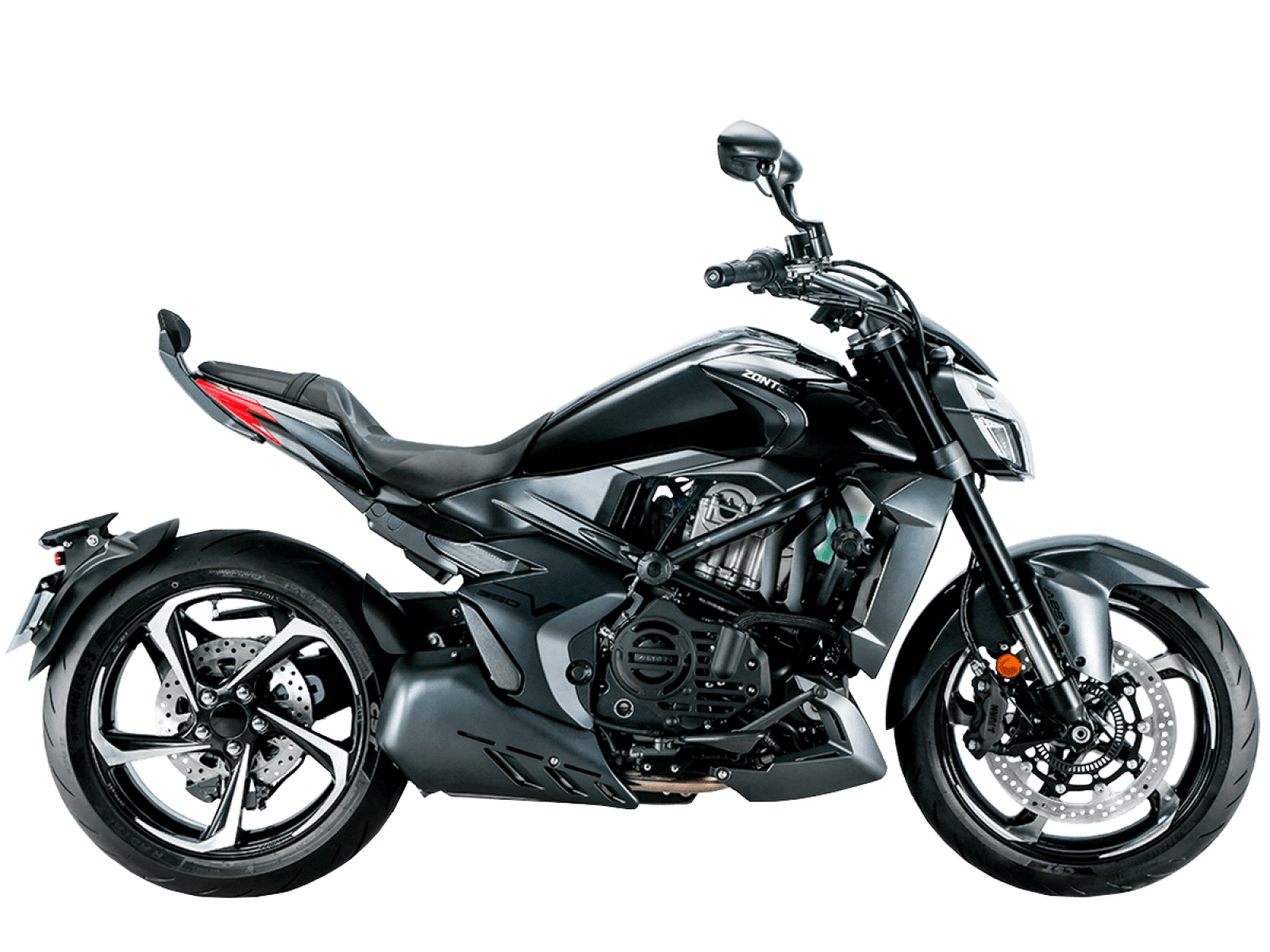 Мотоцикл ZONTES ZT350-V1 Black